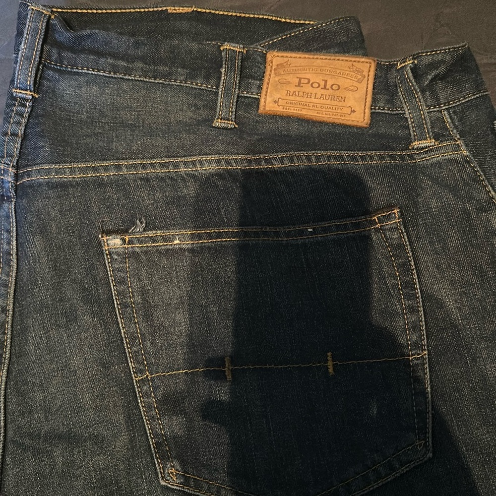 Polo Ralph Lauren Big and Tall Men’s Jeans